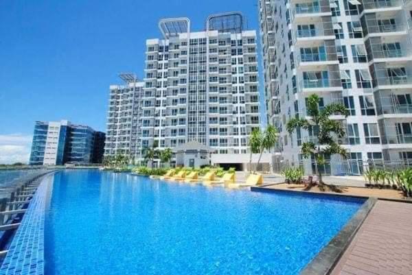 Mactan Newtown Beach Condo Lapu-Lapu City Exterior foto