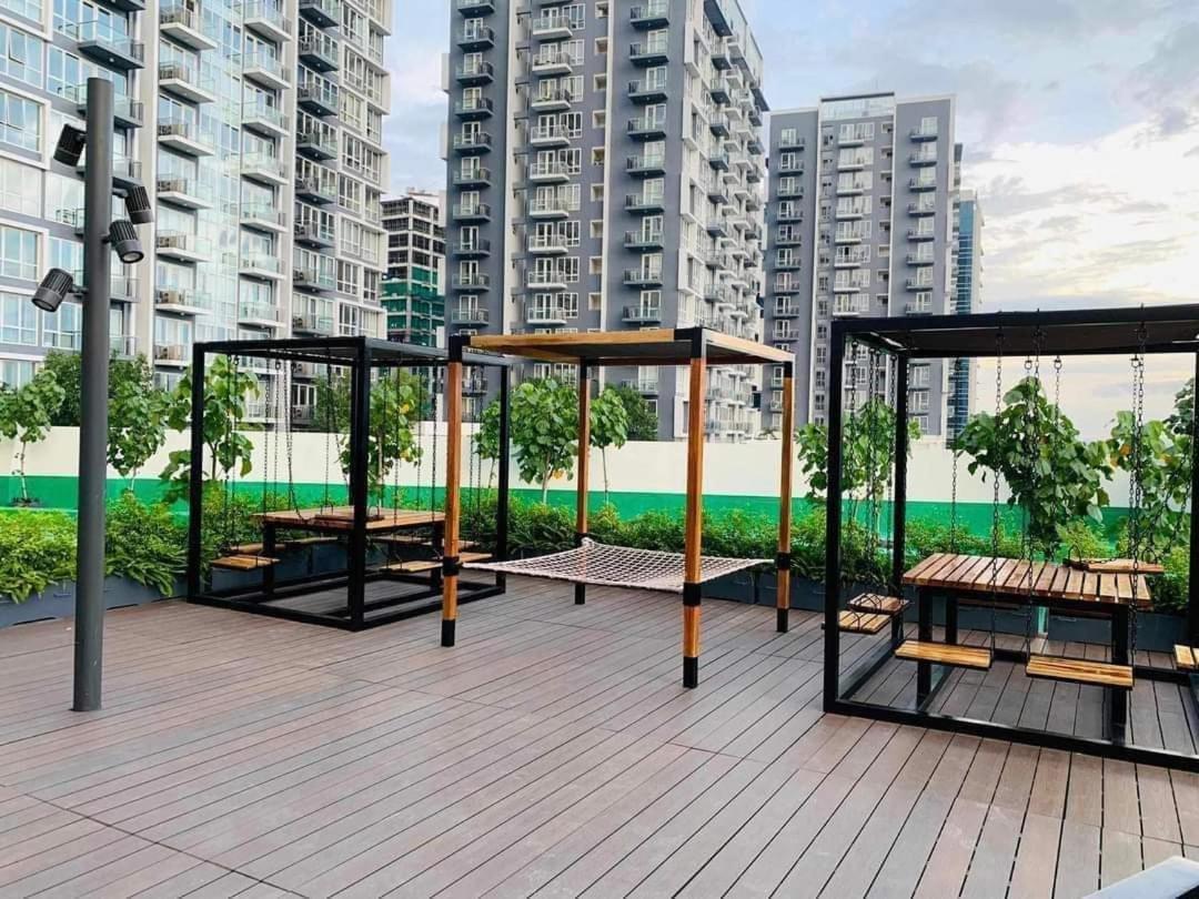 Mactan Newtown Beach Condo Lapu-Lapu City Exterior foto