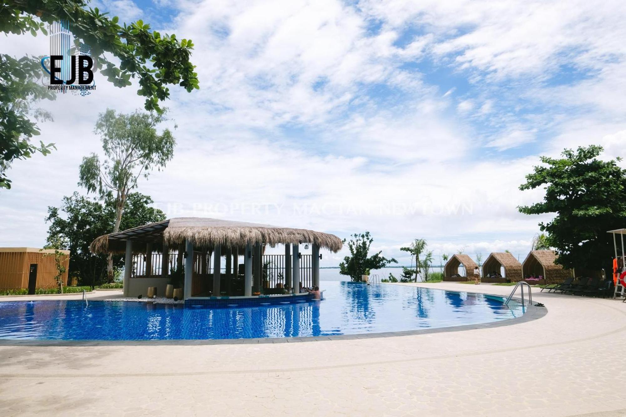 Mactan Newtown Beach Condo Lapu-Lapu City Exterior foto